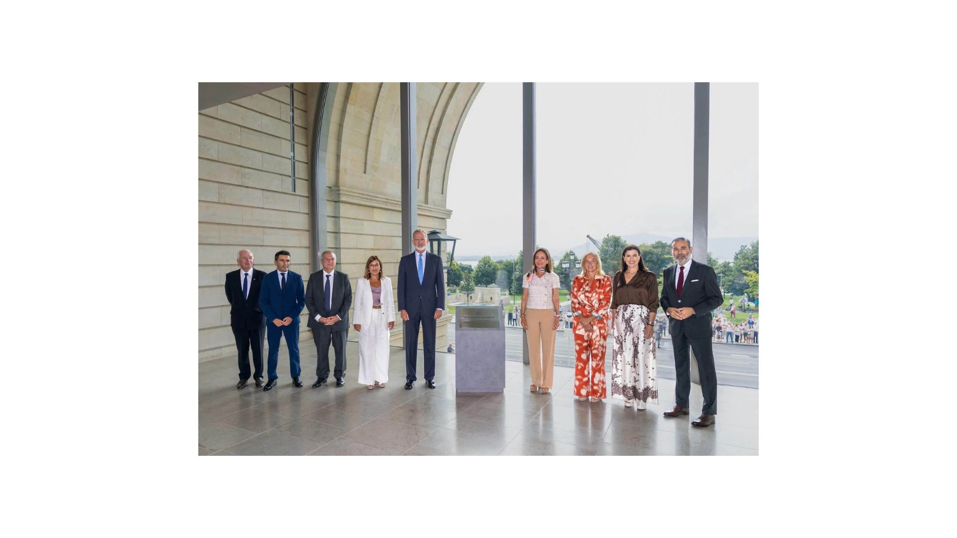 Inauguración Faro Santander