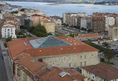 Edificio del parlamento de Cantabria