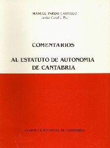 Comentarios al Estatuto de Autonomía de Cantabria