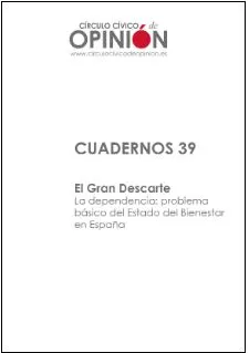 Cubierta Cuadernos. Círculo Cívico de Opinión. Número 39, junio 2026