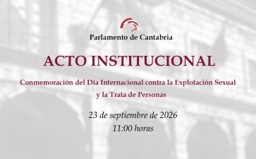 Conmemoración del Día Internacional contra la Explotación Sexual y la Trata de Personas