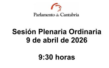Sesión Plenaria Ordinaria