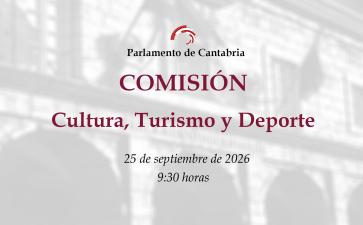 Comisión de Cultura, Turismo y Deporte