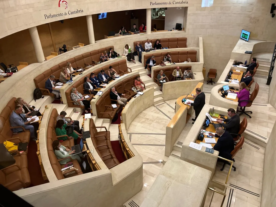  El Parlamento debatirá el próximo lunes la ley de Control Ambiental 