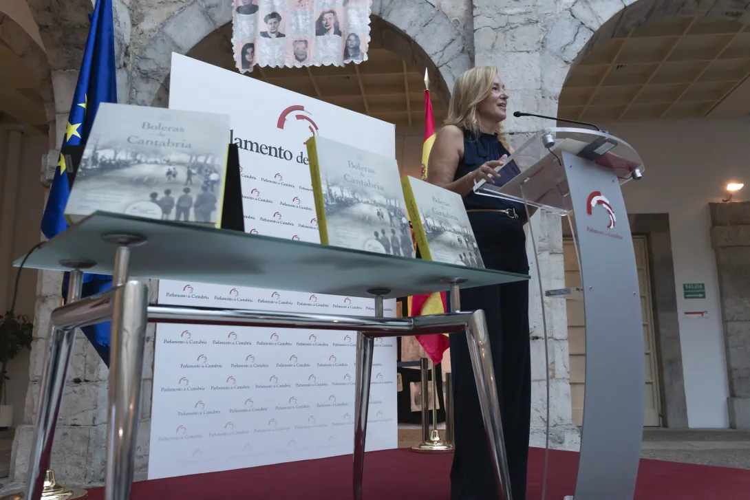 Presentación libro 'Boleras'