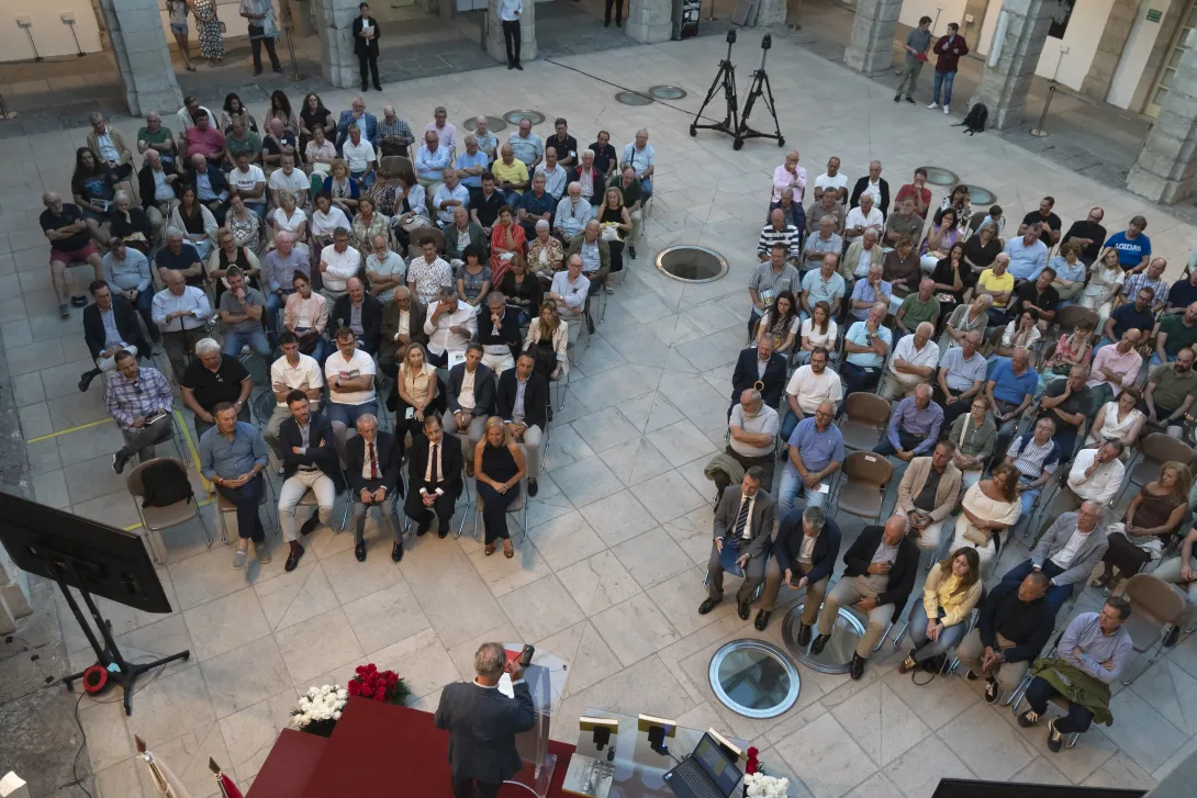 Presentación libro Boleras